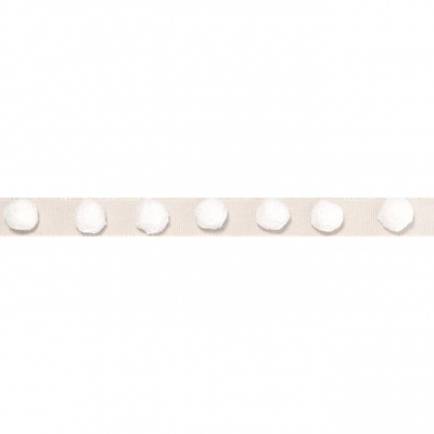 Thibaut Pom Pom Tape in Linen